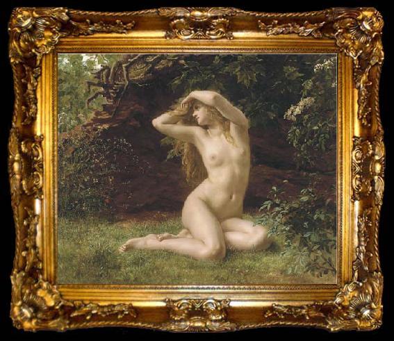 framed  Valentine Cameron Prinsep Prints The First Awakening of Eve, ta009-2